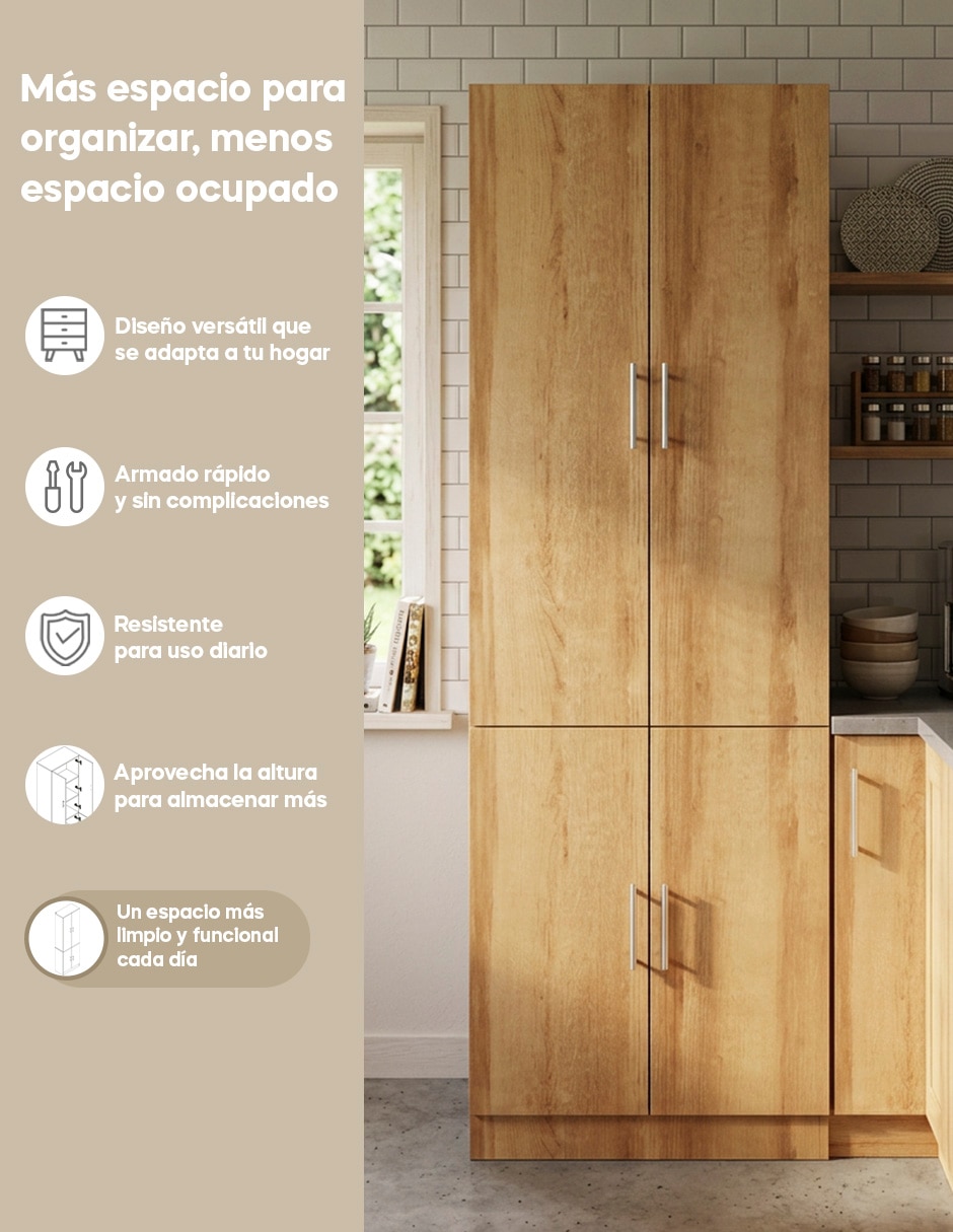 Alacena armable Becca de MDP 6