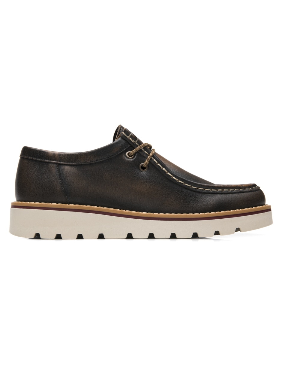 Mocasín de piel para mujer Mocasín de piel para mujer