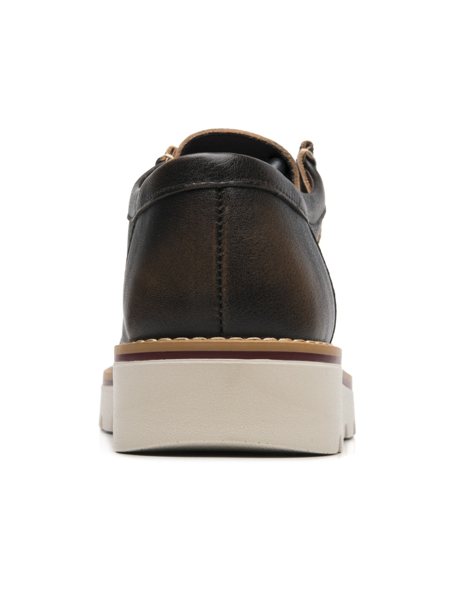 Mocasín de piel para mujer 5