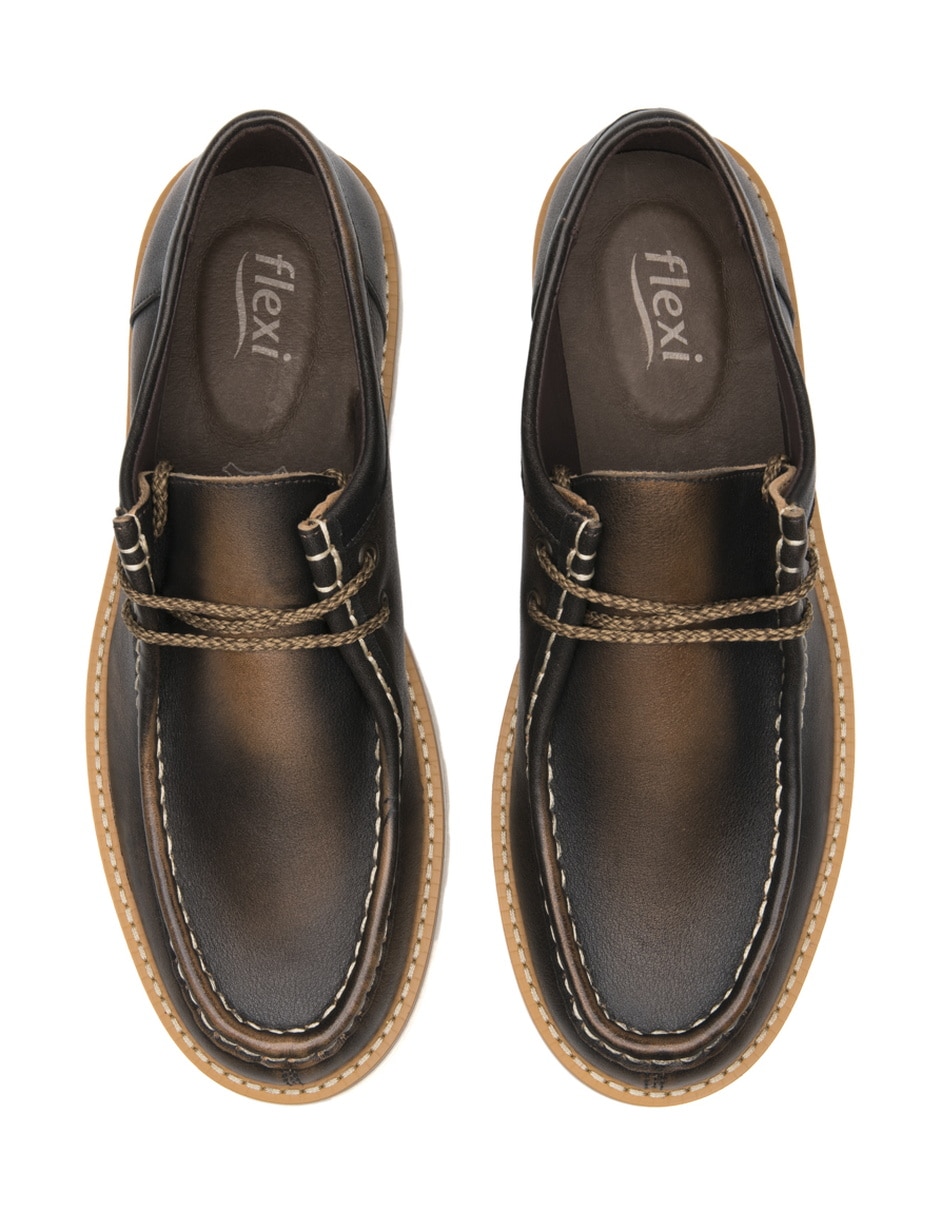Mocasín de piel para mujer 3