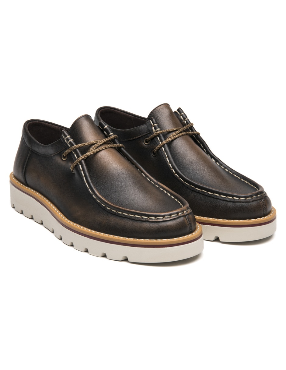 Mocasín de piel para mujer 6