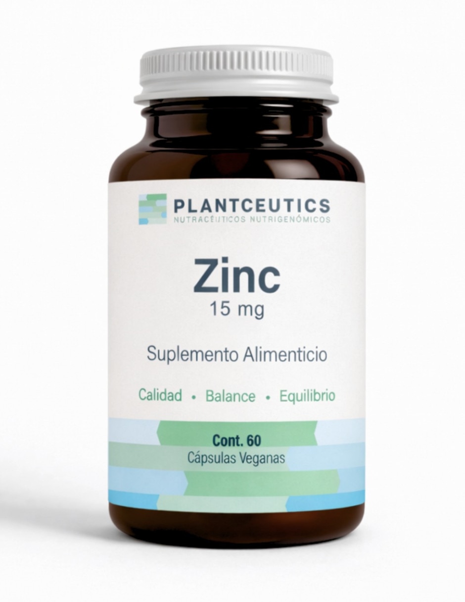 Zinc Alta Pureza de 60 cápsulas