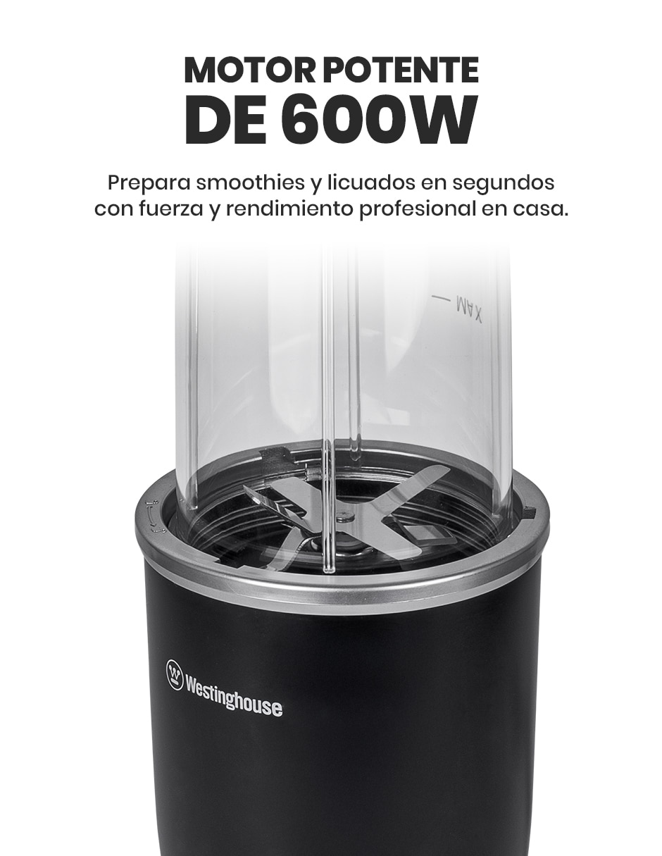 Licuadora 1 velocidad 5