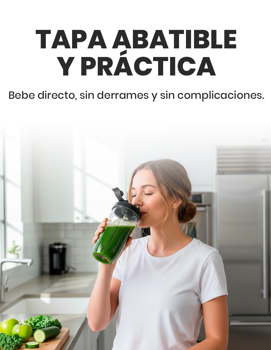 Licuadora 1 velocidad