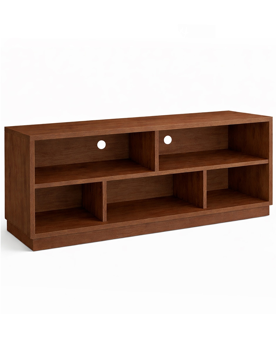 Mueble de tv armable de melamina 2