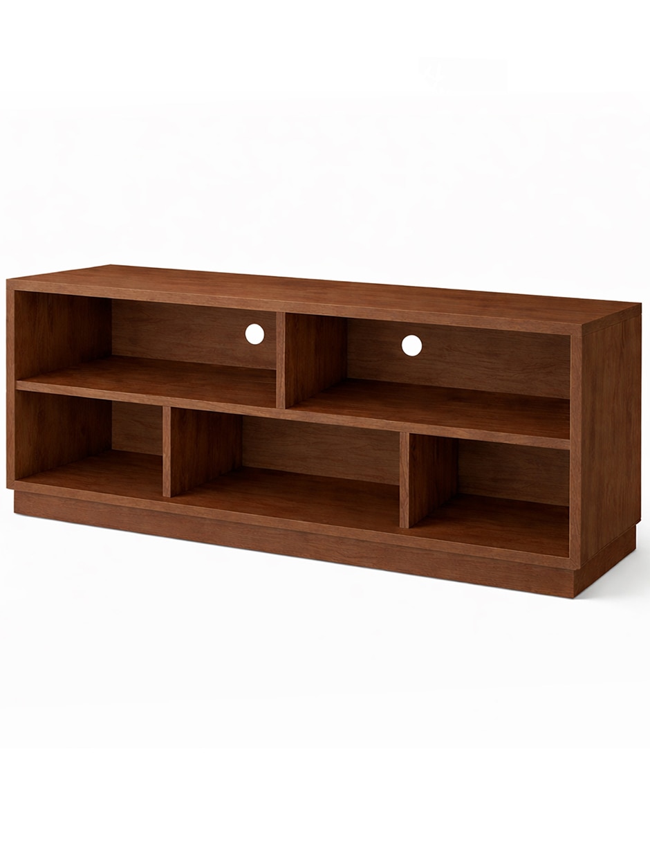 Mueble de tv armable de melamina 3
