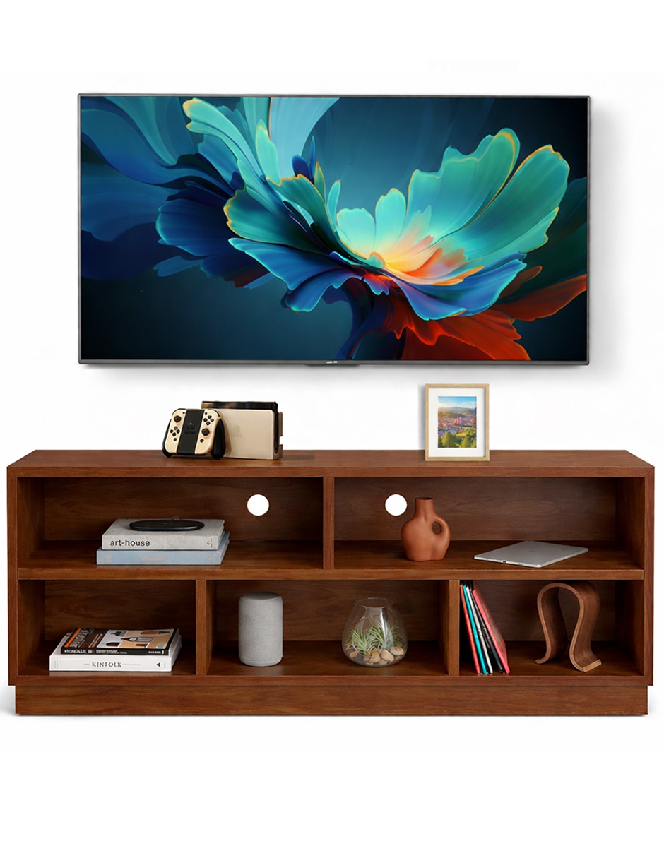Mueble de tv armable de melamina 5