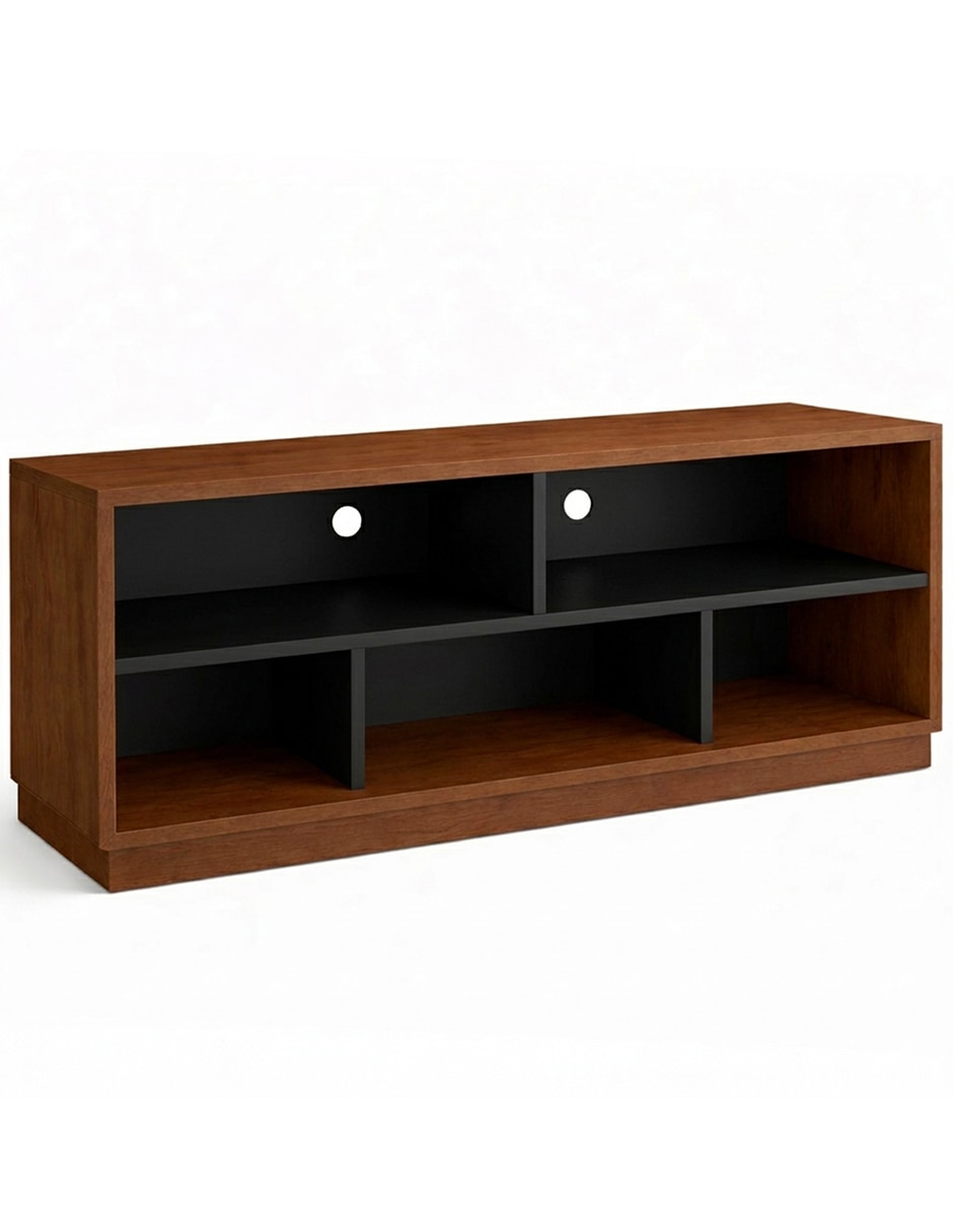Mueble de tv armable de melamina 5
