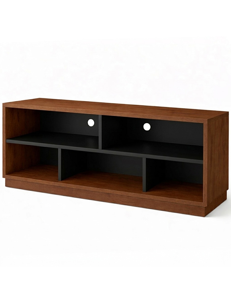 Mueble de tv armable de melamina 4