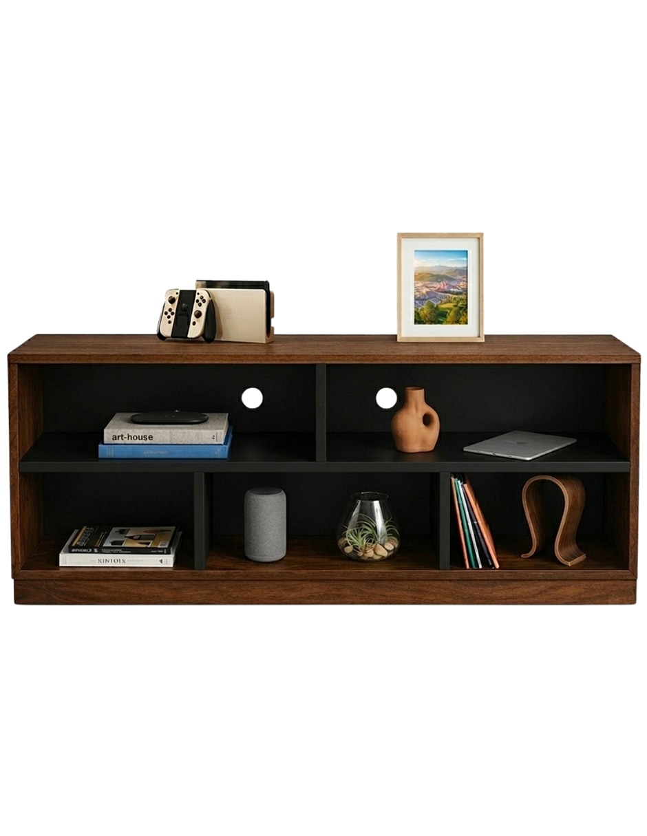 Mueble de tv armable de melamina 3