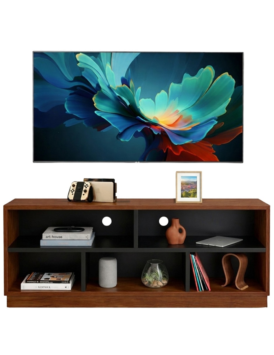 Mueble de tv armable de melamina 2