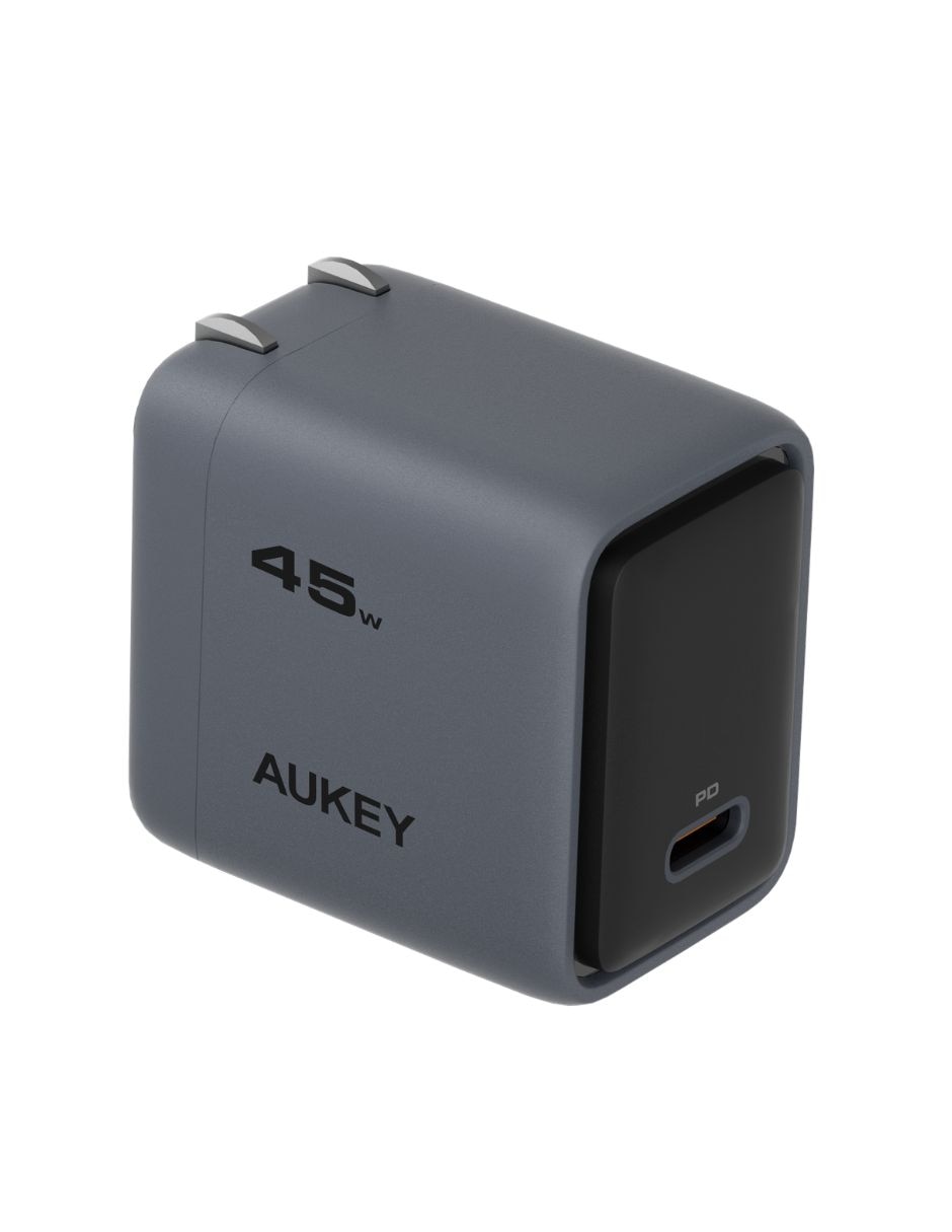 Cargador pared AUKEY PA-C2-G USB 45 W