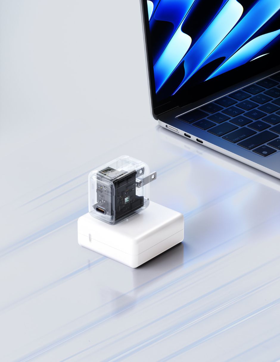 Cargador pared AUKEY PA-C2-G USB 45 W