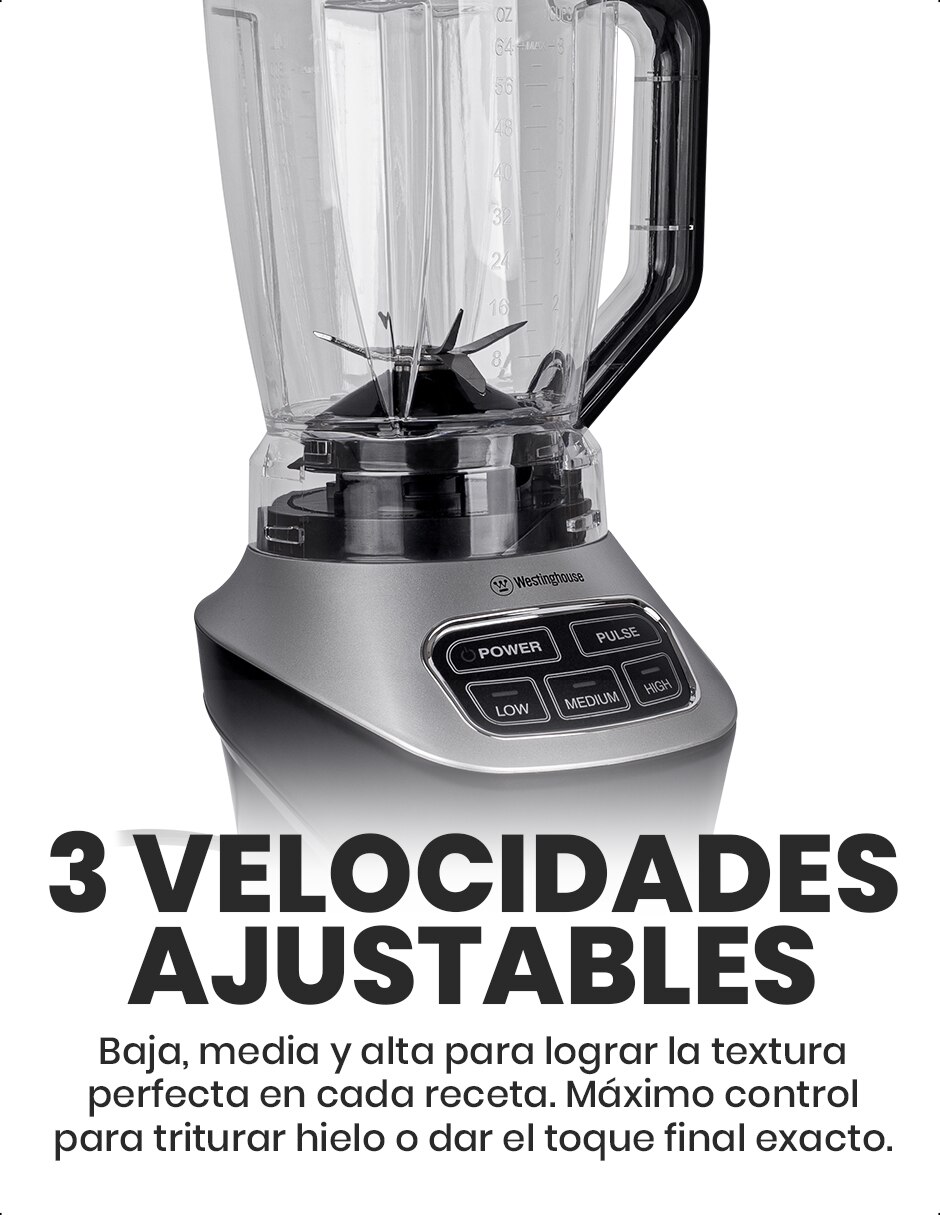 Licuadora 3 velocidades 2