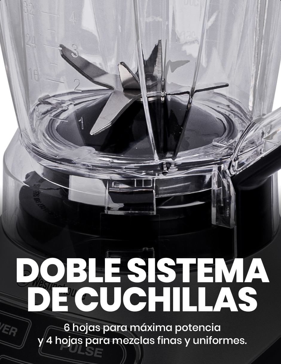 Licuadora 3 velocidades 3