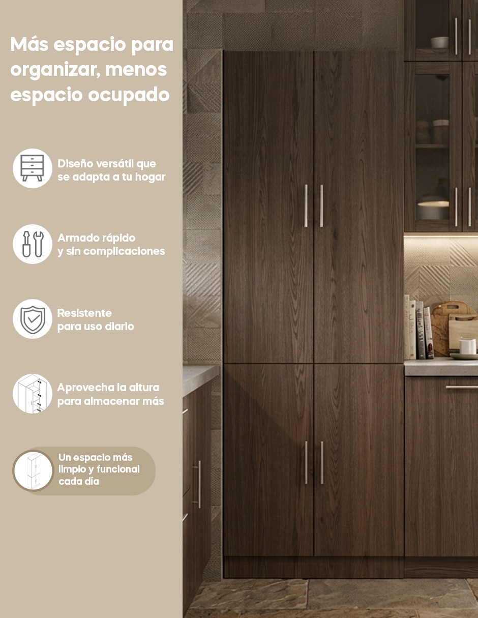Alacena armable de MDP 4