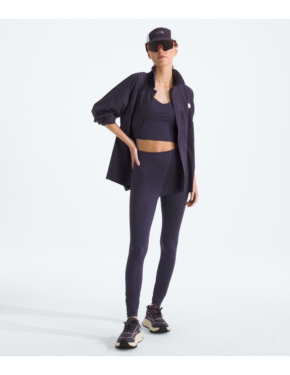 Legging a la cintura con elástico para mujer
