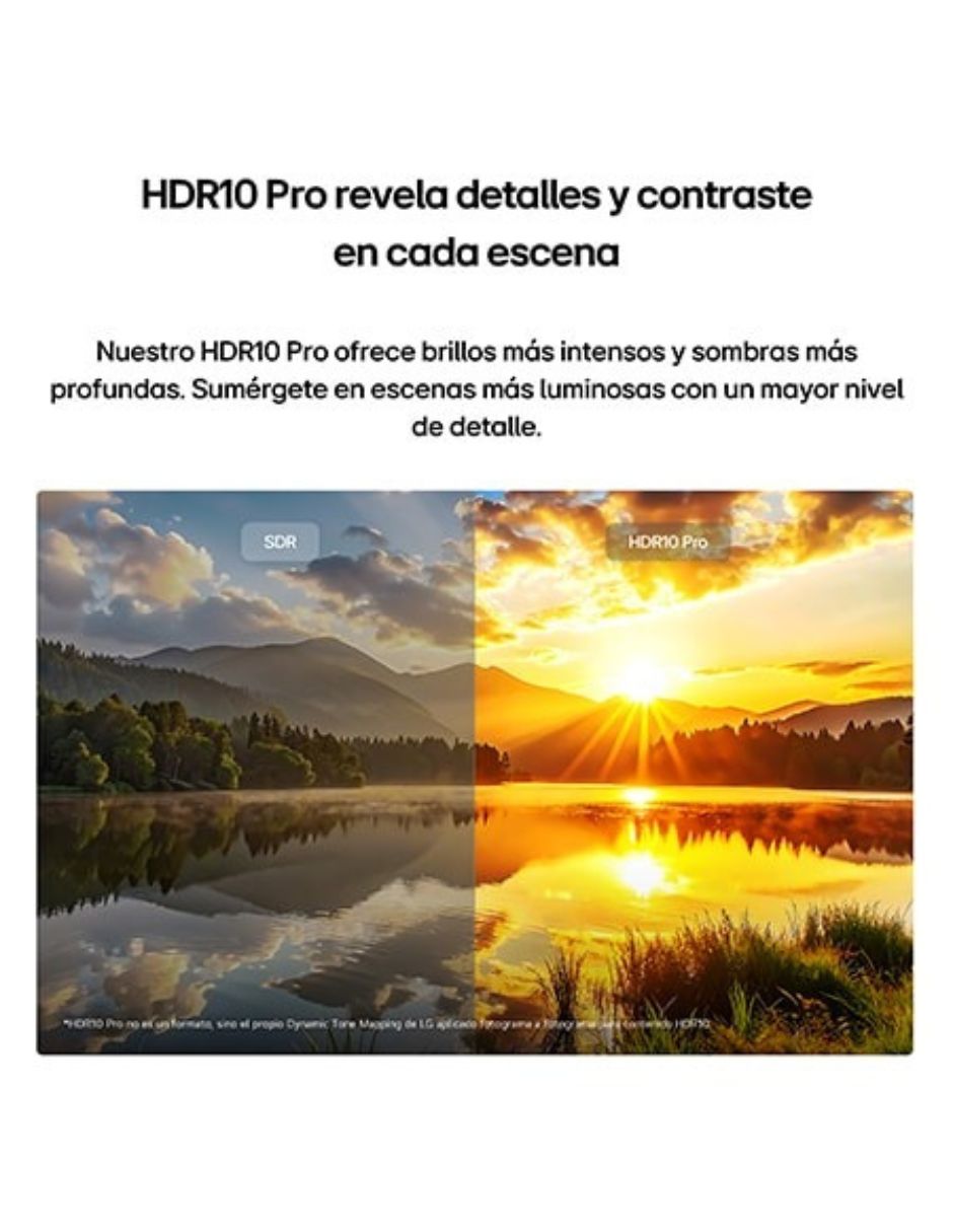 Pantalla smart tv nanocell de 4k 55nu855bpsa con webos con ai sound 9