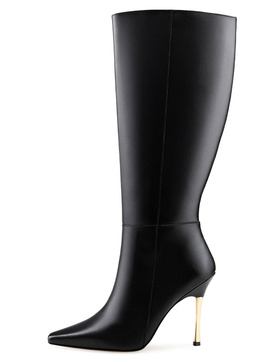 Bota Abajo de la rodilla Botas Davenia de Piel para mujer Bota Abajo de la rodilla Botas Davenia de Piel para mujer