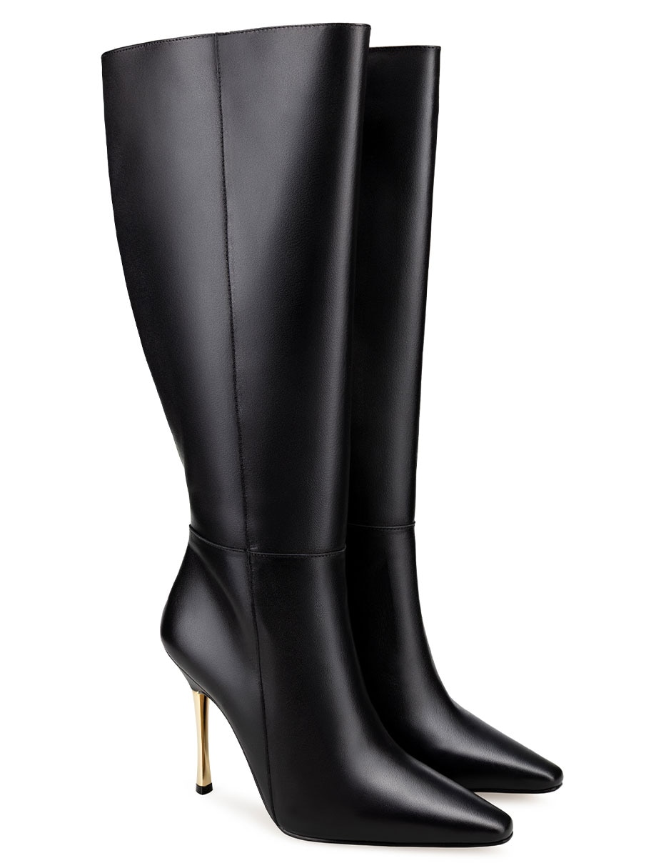 Bota Abajo de la rodilla Botas Davenia de Piel para mujer 3