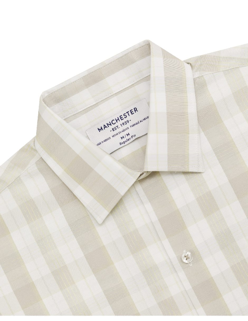 Camisa casual manga corta para hombre 2