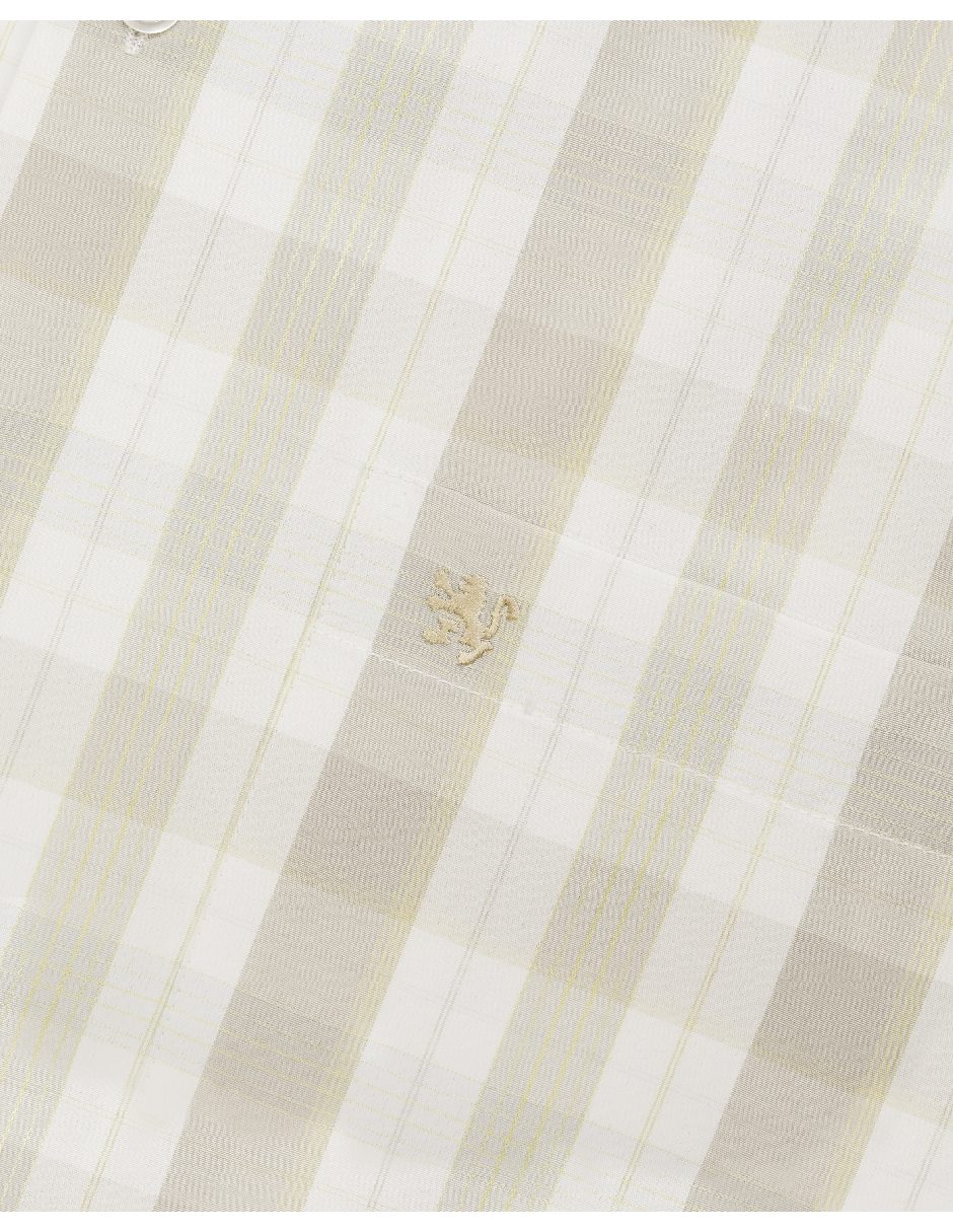 Camisa casual manga corta para hombre 8