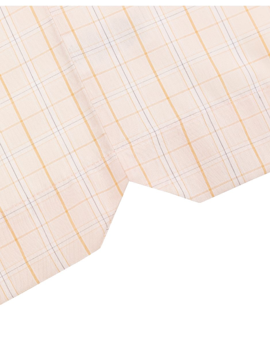 Camisa casual manchester manga corta para hombre 3