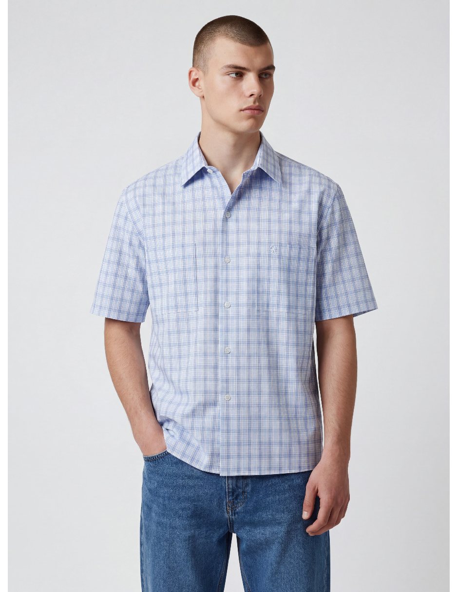 Camisa casual manga corta para hombre Camisa casual manga corta para hombre