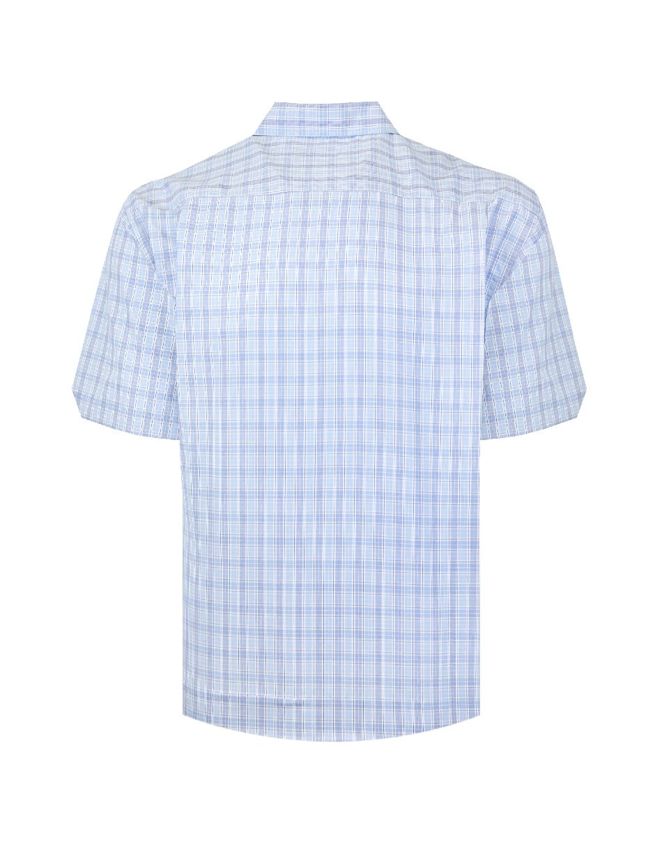 Camisa casual manga corta para hombre 5