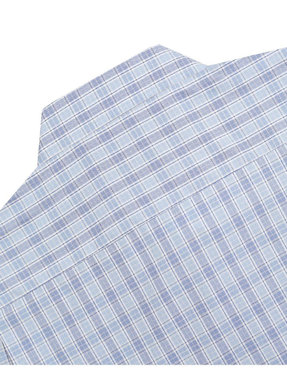 Camisa casual manga corta para hombre 3