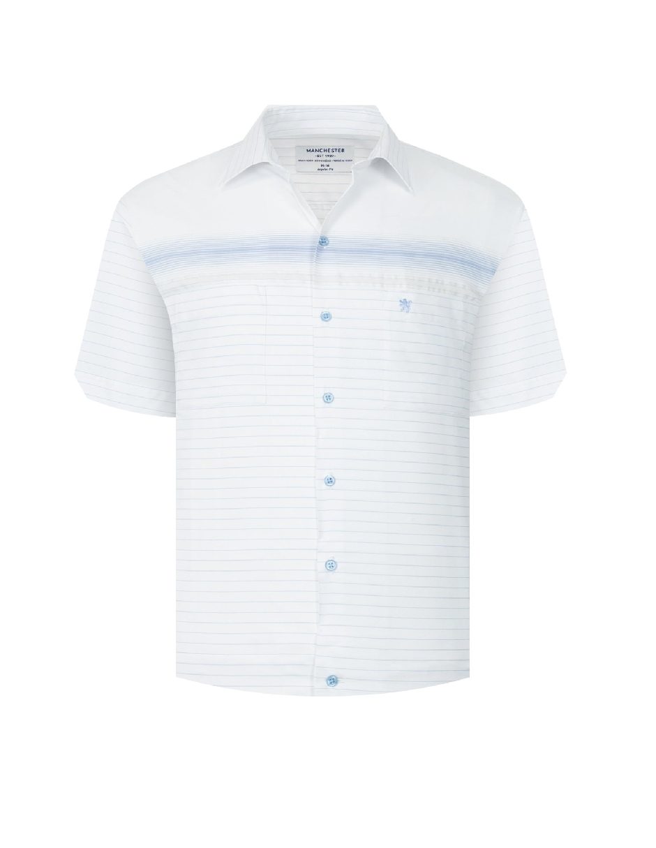 Camisa casual manga corta para hombre Camisa casual manga corta para hombre