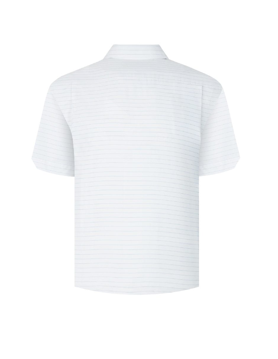 Camisa casual manga corta para hombre 5