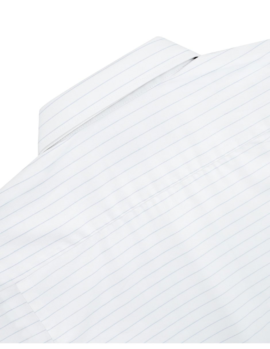 Camisa casual manga corta para hombre 6