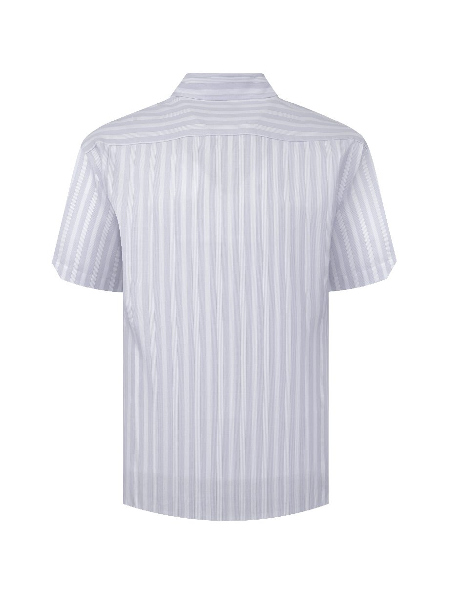 Camisa casual manga corta para hombre 5