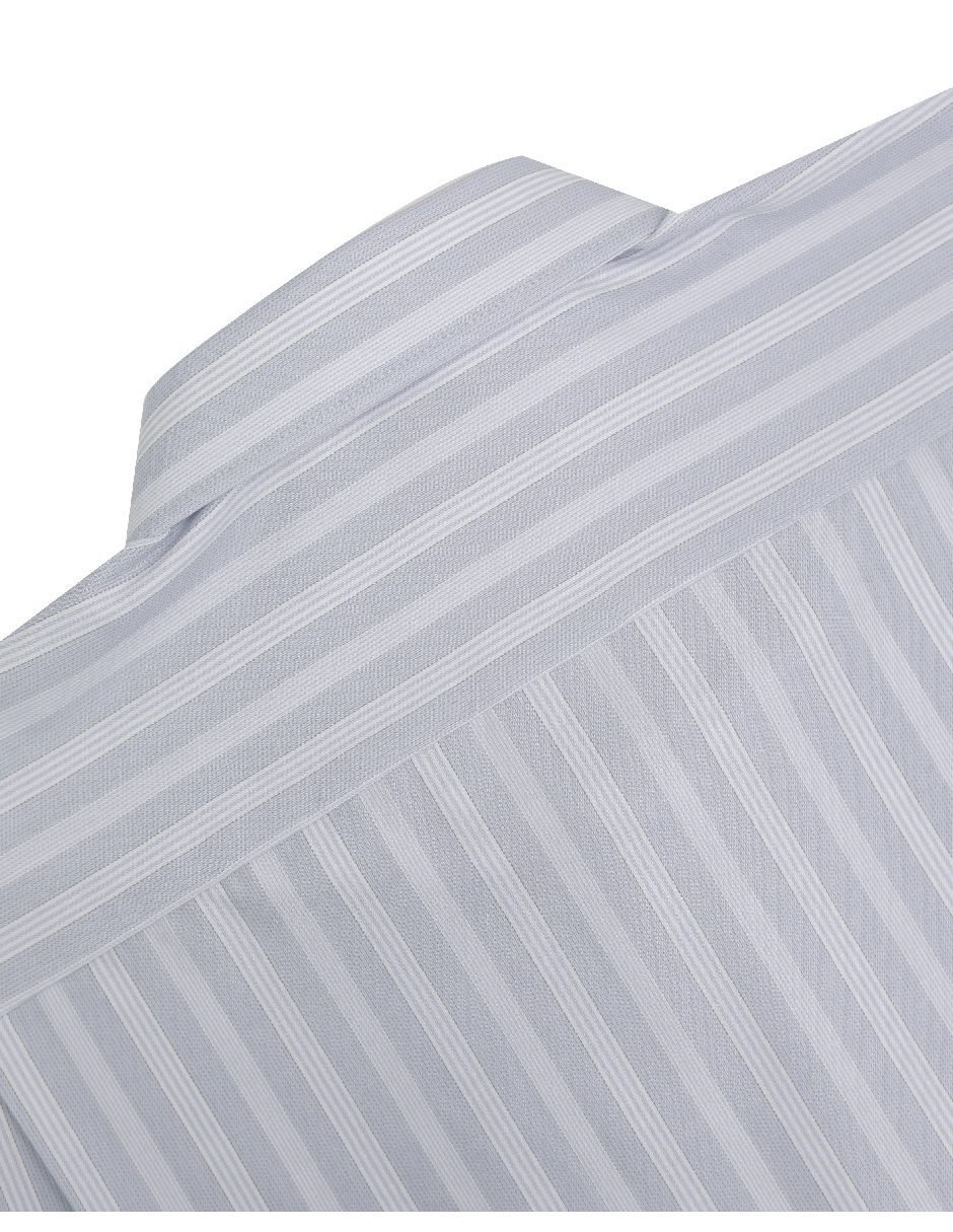 Camisa casual manga corta para hombre 6
