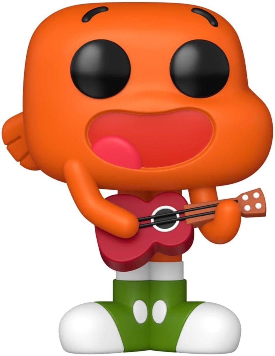Figura de colección el increíble mundo de gumball darwin watterson estándar