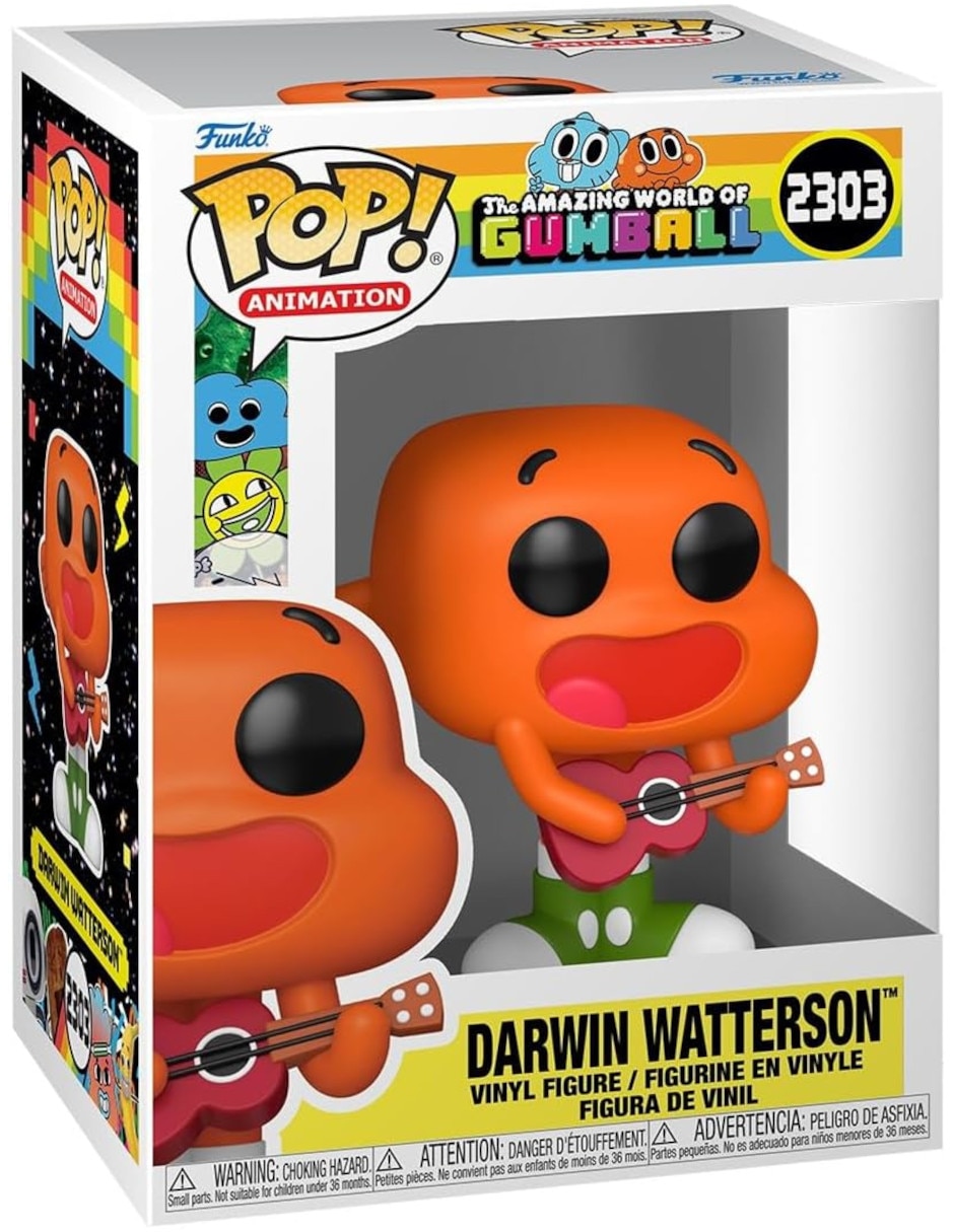 Figura de colección el increíble mundo de gumball darwin watterson estándar