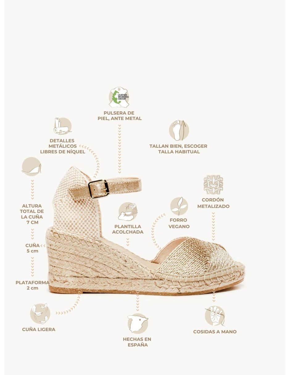 Sandalia para mujer 6