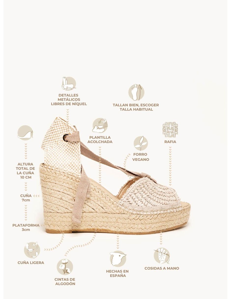 Sandalia para mujer