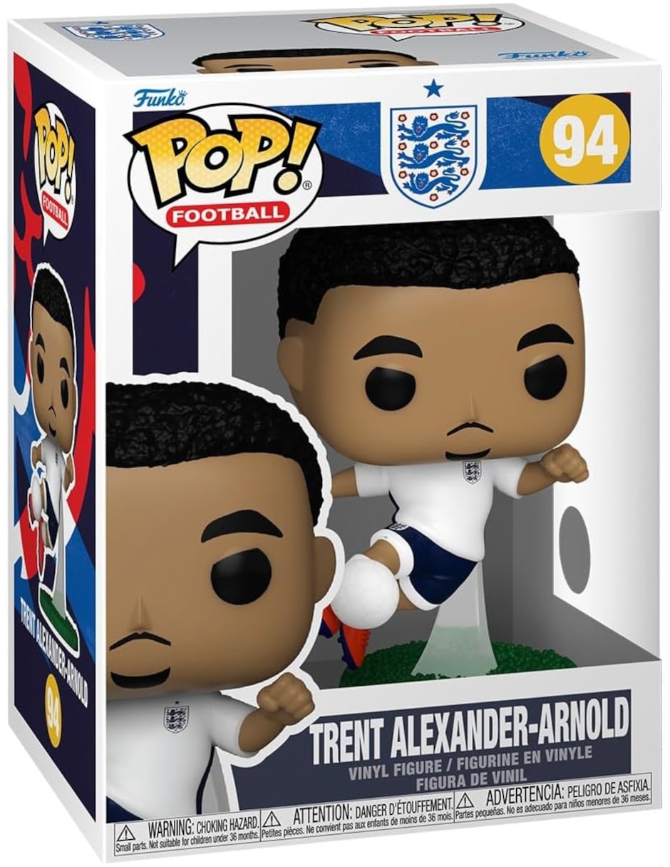 Figura de colección england national football team trent alexander arnold estándar