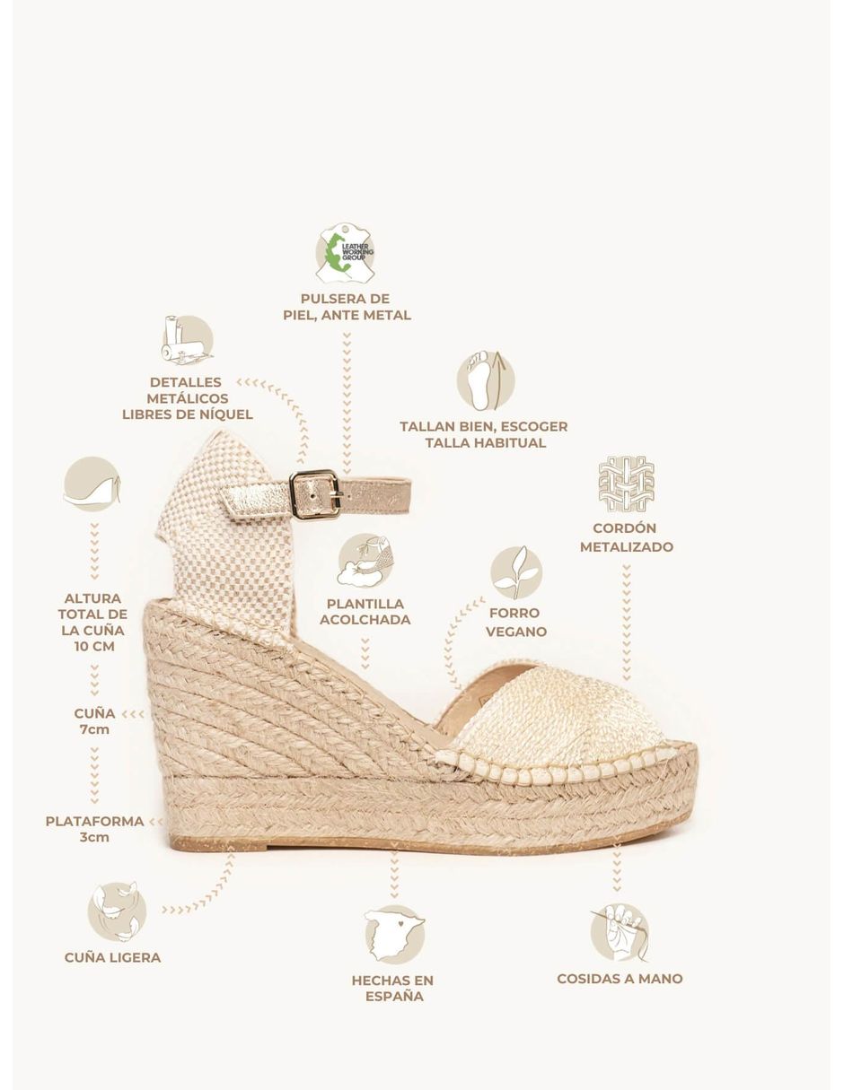 Sandalia para mujer