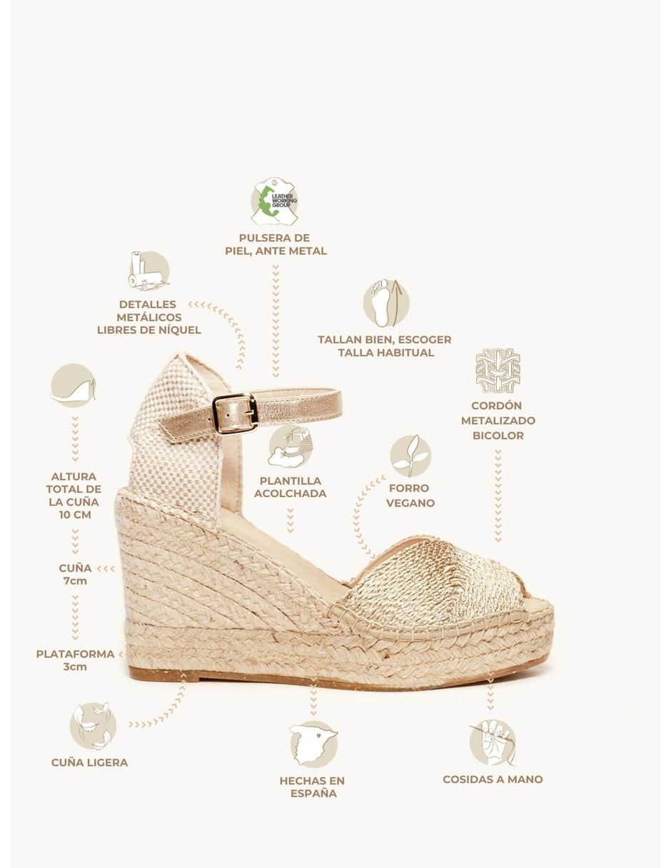 Sandalia para mujer 6