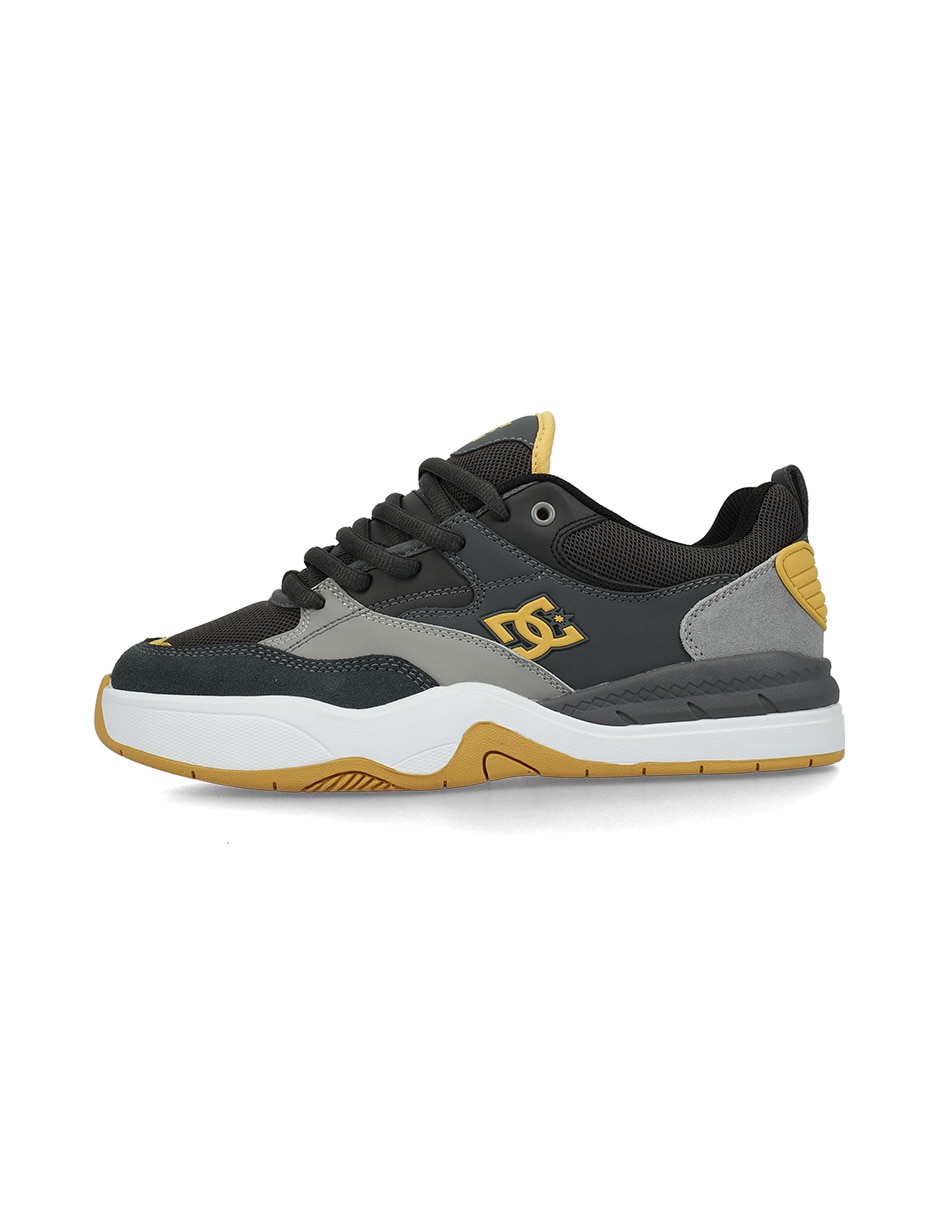 Tenis de piel dc ascend para hombre Tenis de piel dc ascend para hombre