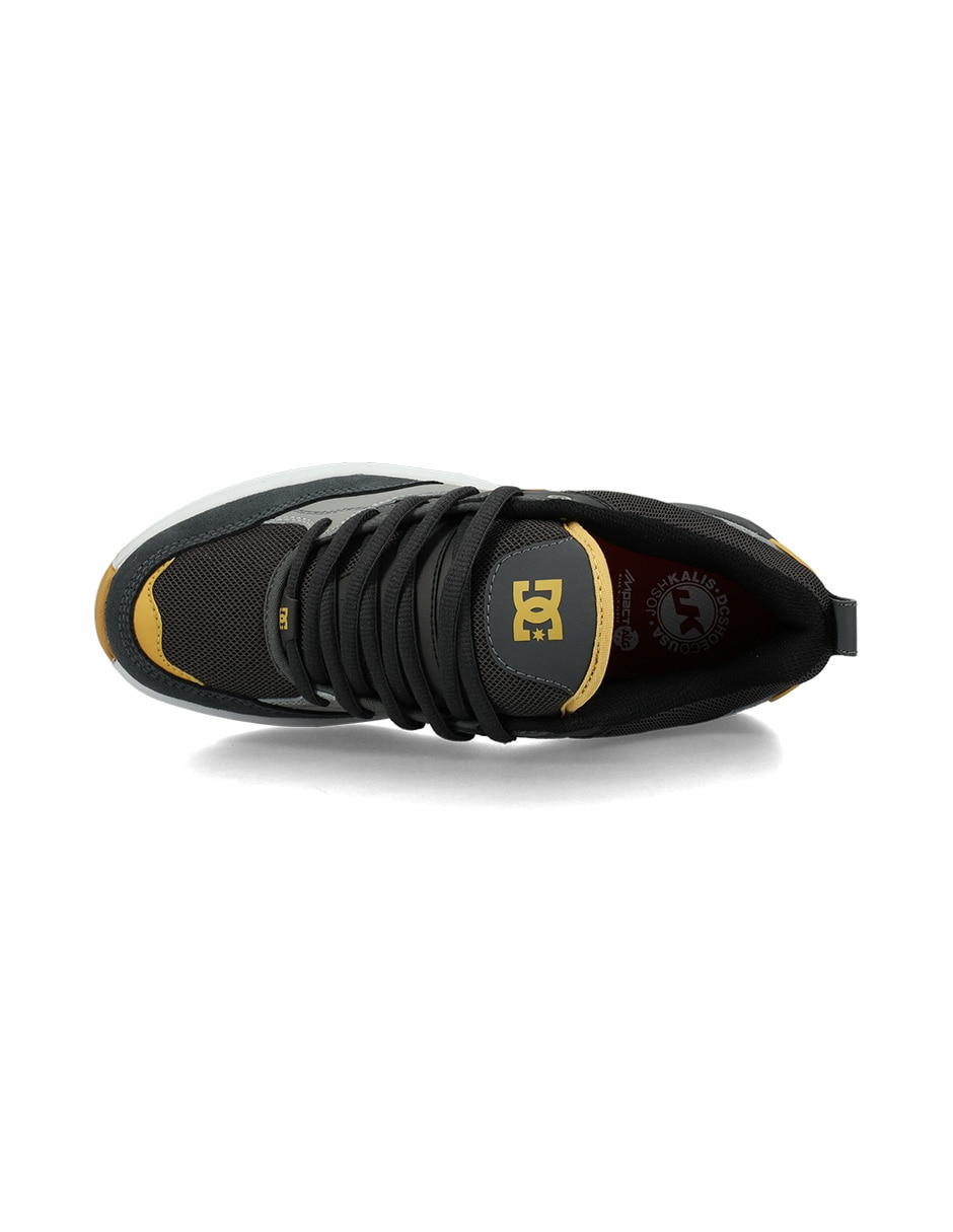 Tenis de piel dc ascend para hombre 5