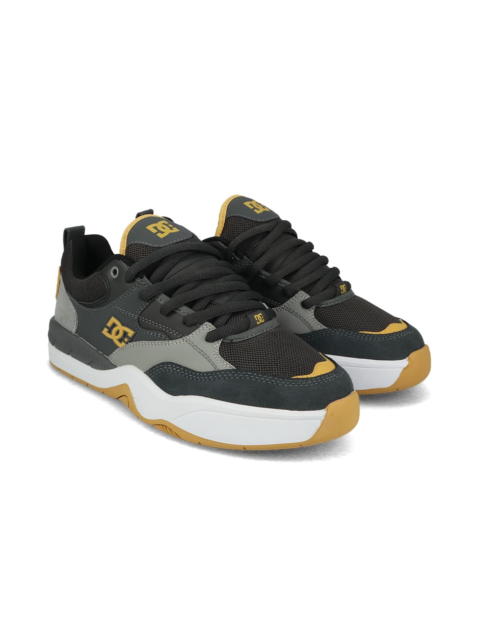 Tenis de piel dc ascend para hombre 3