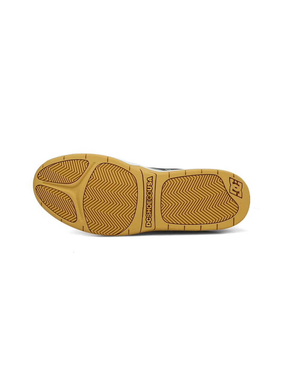 Tenis de piel dc ascend para hombre 2