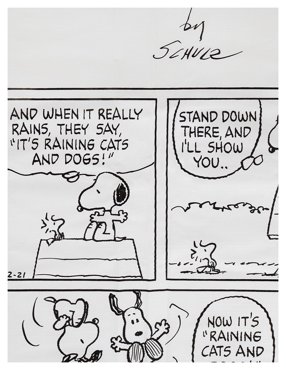 Mantel rectangular Snoopy 2
