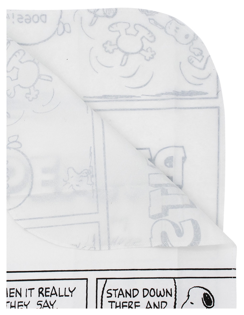 Mantel rectangular Snoopy 3