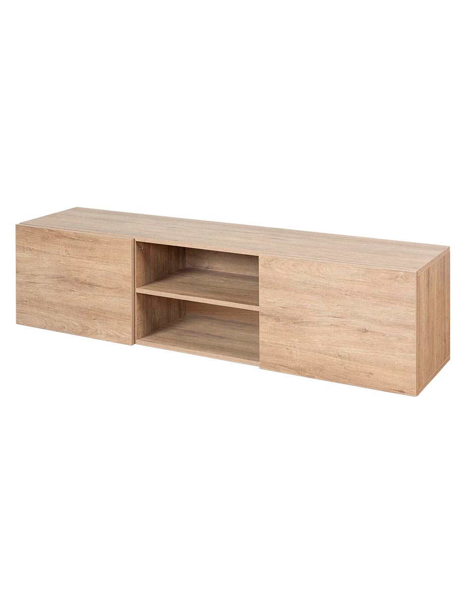 Mueble flotante para TV armable Malta de MDF
