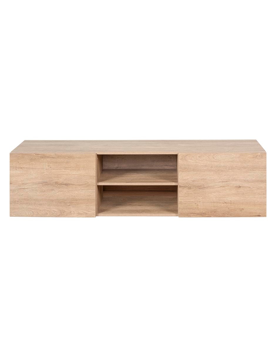 Mueble flotante para TV armable Malta de MDF 4